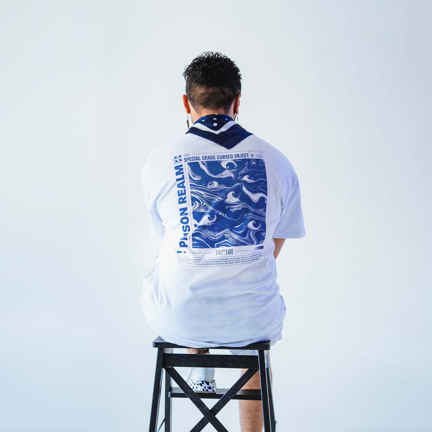 PRISON REALM / HEAVY OVERSIZED TEE