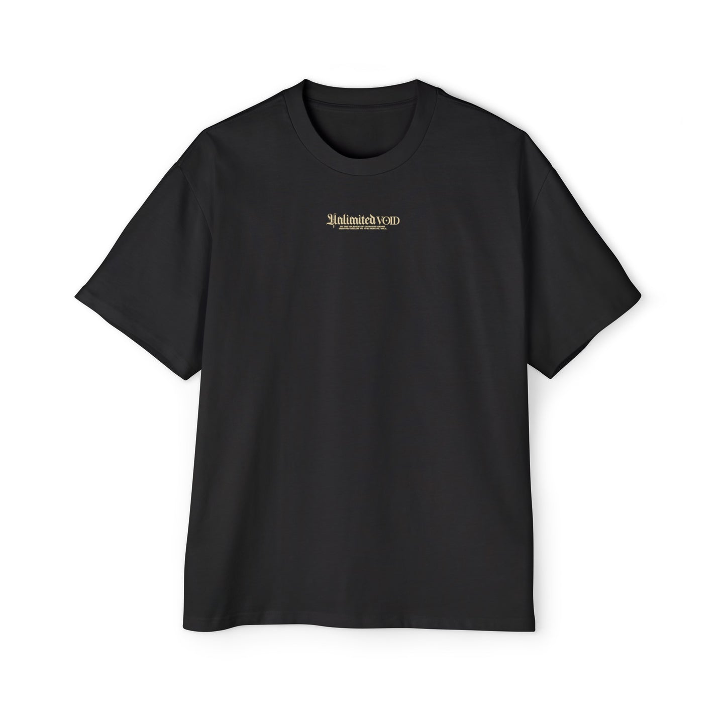 UNLIMITED VOID / HEAVY OVERSIZED TEE